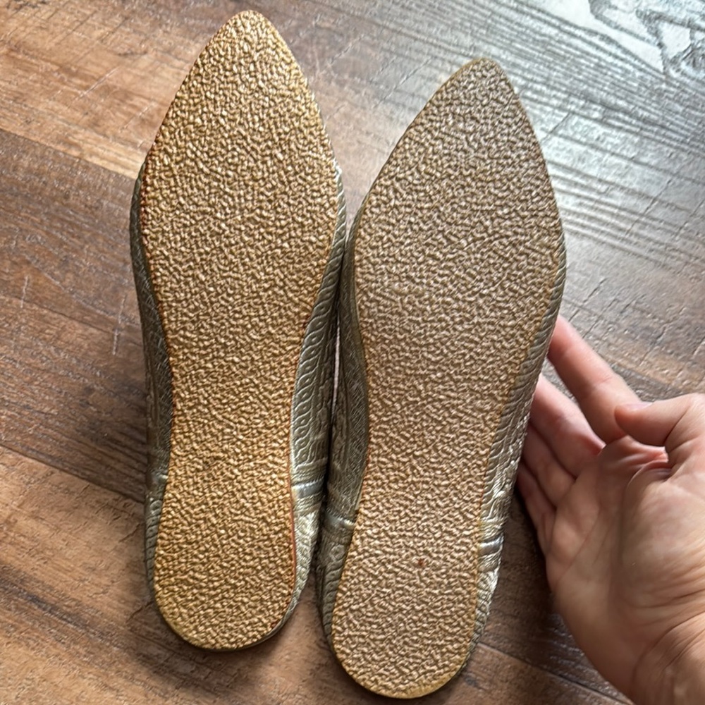 Moroccan Bridal Shoes - Picture 5 of 5